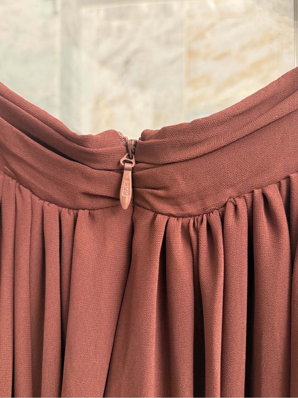 NWT Revolve x Michael Costello Acacia Top & Strapless High-Slit Maxi Skirt Set - Picture 9 of 12